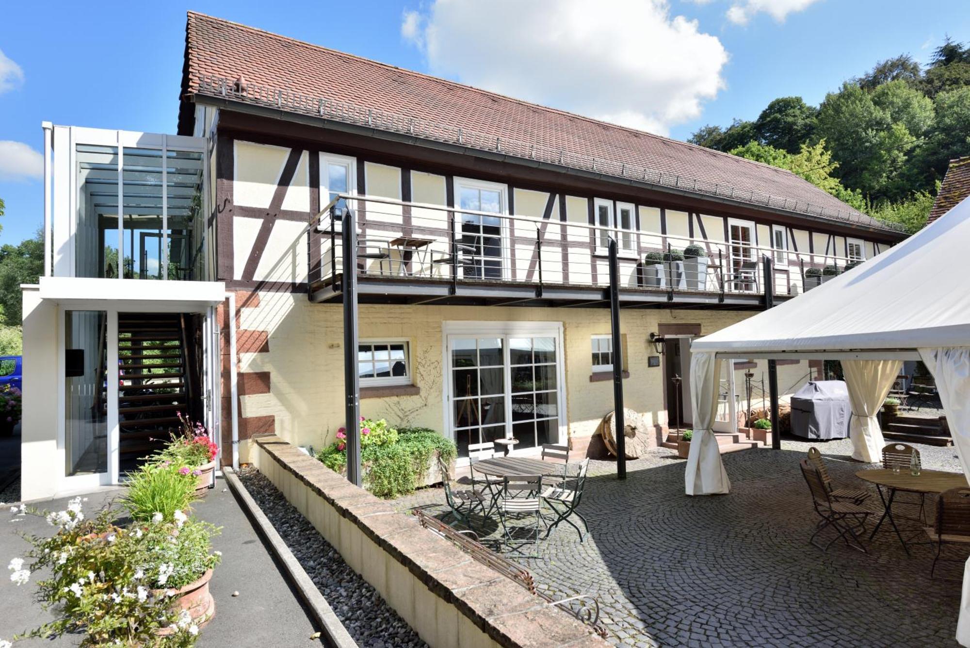 Hotel Dammuehle Marburg Ngoại thất bức ảnh